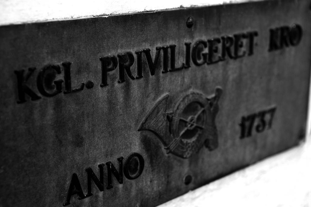 Fladbro Kro Randers Extérieur photo